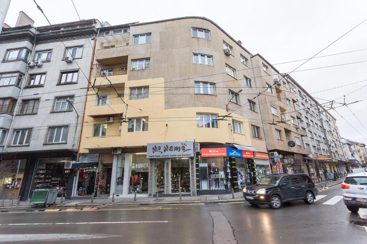 Elegant 2Bdr Apartment With A Balcony صوفيا المظهر الخارجي الصورة